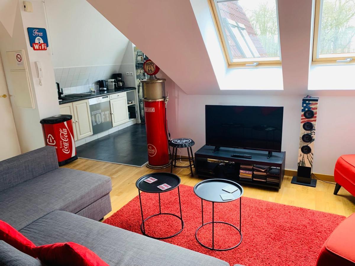 Ferienwohnung Amiens Loft Exterior foto